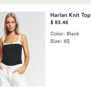 Reformation Knit Top